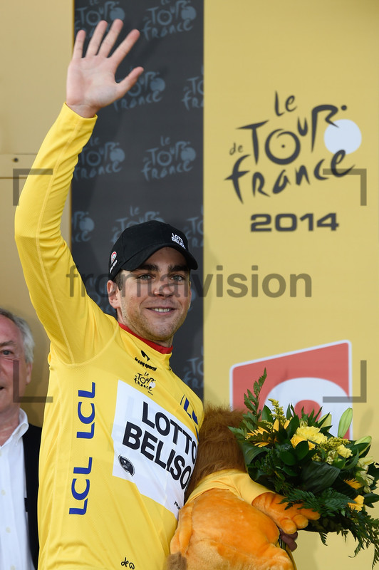 Tour de France 2014 - 9. Etappe - Tony Gallopin 