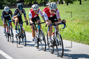 BLÖCHLINGER Ronja, NEFF Jolanda: Tour de Suisse - Women 2022 - 3. Stage