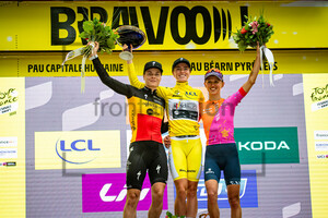 KOPECKY Lotte, VOLLERING Demi, NIEWIADOMA Katarzyna: Tour de France Femmes 2023 – 8. Stage