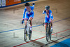 BURLOVA Kristyna, SEVCIKOVA Petra: UEC Track Cycling European Championships (U23-U19) – Apeldoorn 2021