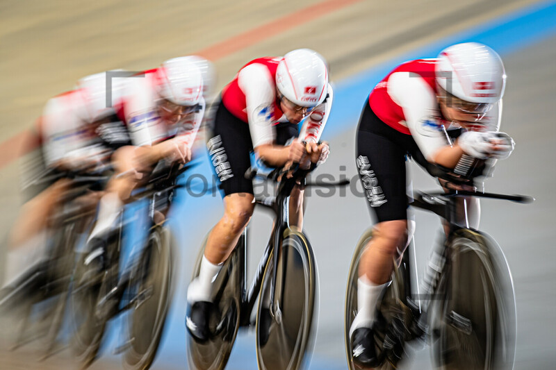 Switzerland: UEC Track Cycling European Championships – Apeldoorn 2024 