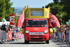 Promotion Caravan: Tour de France 2015 - 8. Stage