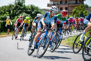 DEIGNAN Elizabeth, LONGO BORGHINI Elisa: Giro dÂ´Italia Donne 2021 – 5. Stage