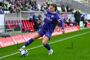 Lilli Purtscheller Google Pixel Frauen Bundesliga SGS Essen 1. FC Nürnberg Spielfotos 11.11.2023
