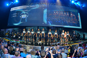 Omega Pharma - Quick-Step Cycling Team: Tour de France – Teampresentation 2014