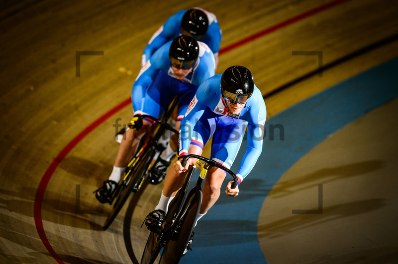 BÃBEK TomÃ¡Å¡, ÄŒECHMAN Martin, KELEMEN Pavel: UEC Track Cycling European Championships 2019 – Apeldoorn 
