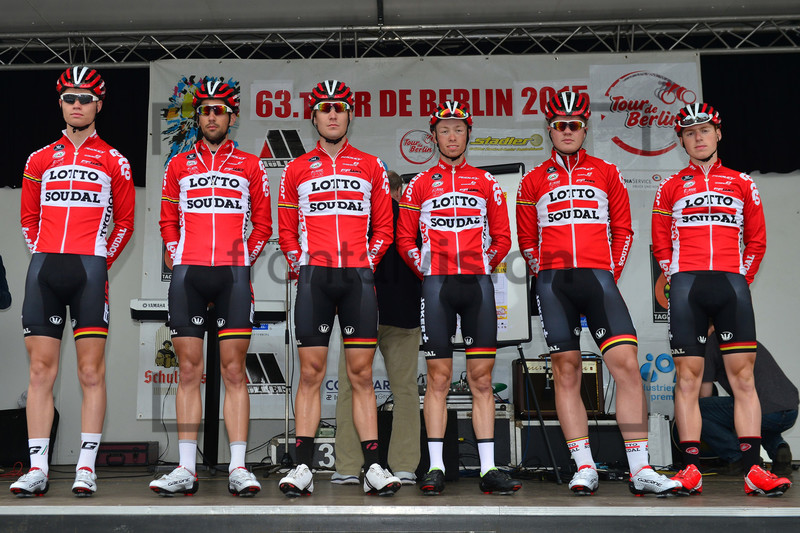 LOTTO SOUDAL U23: Tour de Berlin 2015 - Stage 4 