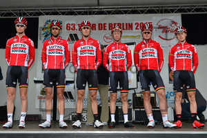 LOTTO SOUDAL U23: Tour de Berlin 2015 - Stage 4