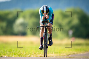 WOLF Justin: National Championships-Road Cycling 2023 - ITT Elite Men