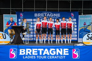 COFIDIS WOMEN TEAM: Bretagne Ladies Tour - 1. Stage
