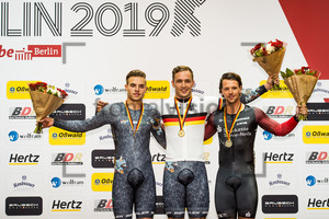 DÖRNBACH Maximilian, JURCZYC Marc, ENGLER Eric: German Track Cycling Championships 2019