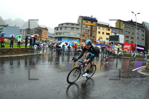 Christian Knees: Vuelta a Espana, 14. Stage, From Baga To Andorra Ã&#144; Collada De La Gallina