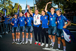 Italy: UCI Road Cycling World Championships 2021