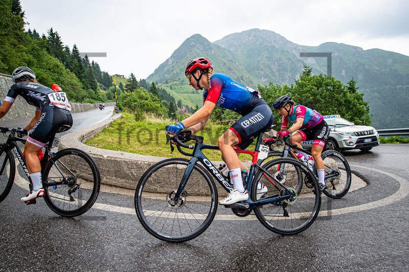 FIDANZA Martina: Giro dÂ´Italia Donne 2022 – 7. Stage 