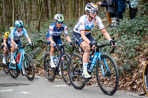LIPPERT Liane, MOOLMAN-PASIO Ashleigh: Dwars Door Vlaanderen 2023 - WomenÂ´s Race