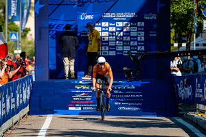 VAN DEN BERG Julius: UEC Road Cycling European Championships - Trento 2021