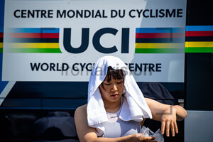 KAJIHARA Yumi: Bretagne Ladies Tour - 4. Stage