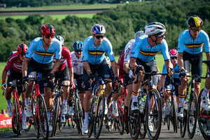 STUYVEN Jasper, VAN AERT Wout, LAMPAERT Yves, VERMEERSCH Florian: UEC Road Cycling European Championships - Drenthe 2023