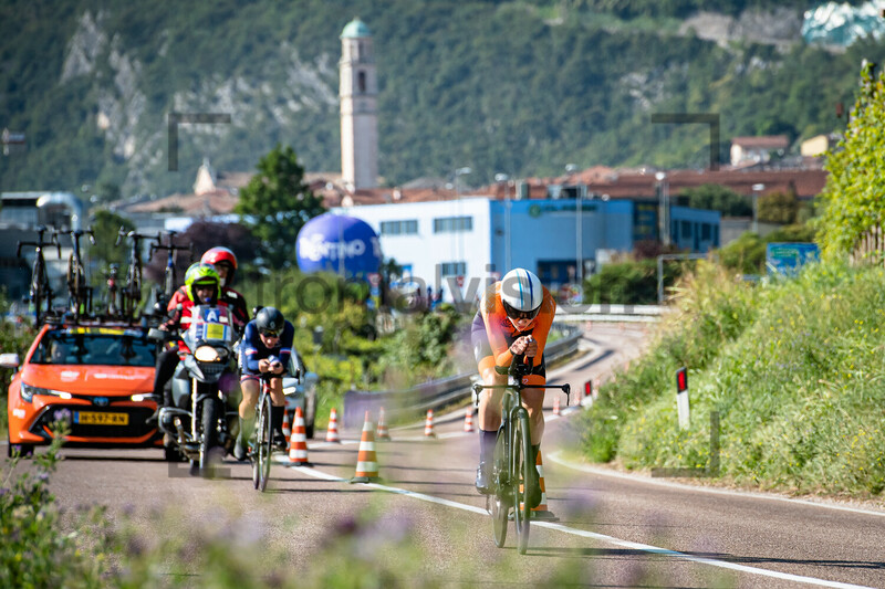 UIJEN Elise: UEC Road Cycling European Championships - Trento 2021 