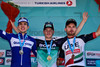 HODEG CHAGUI Alvaro Jose, BENNETT Sam, CONSONNI Simone: Tour of Turkey 2018 – 2. Stage