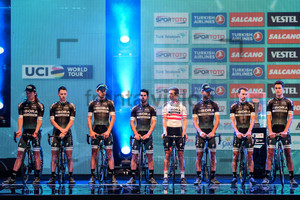 BORA - hansgrohe: Tour of Turkey 2017 – Teampresentation
