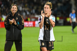 Felicitas Rauch Sara Doorsoun 2 Spieltag UEFA Women’s Nations League Deutschland Island Spielfotos 26.09.2023