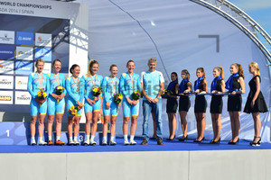 ASTANA BEPINK WOMENS TEAM: UCI Road World Championships 2014 – UCI WomenÂ´s Team Time Trail