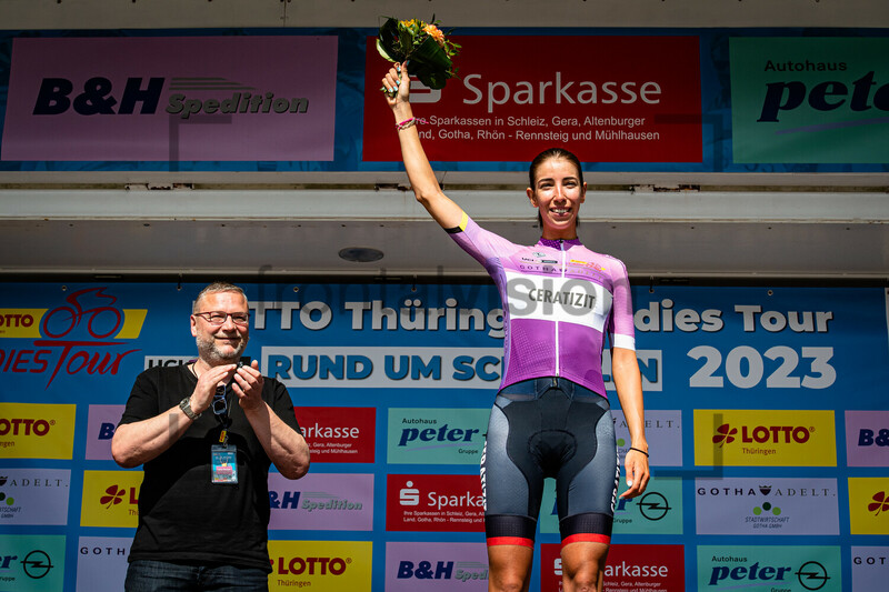 ALONSO Sandra: LOTTO Thüringen Ladies Tour 2023 - 3. Stage 