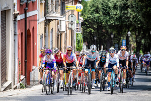 THOMAS Leah, SIERRA CANADILLA Arlenis: Giro dÂ´Italia Donne 2022 – 4. Stage