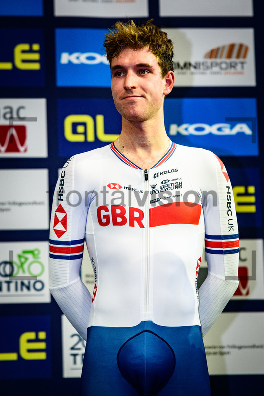 WOOD Oliver: UEC Track Cycling European Championships 2019 – Apeldoorn 