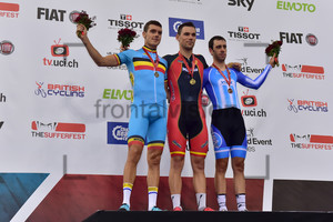 DE KETELE Kenny, TERUEL ROVIRA Eloy, SEPULVEDA Eduardo: UCI Track Cycling World Cup London