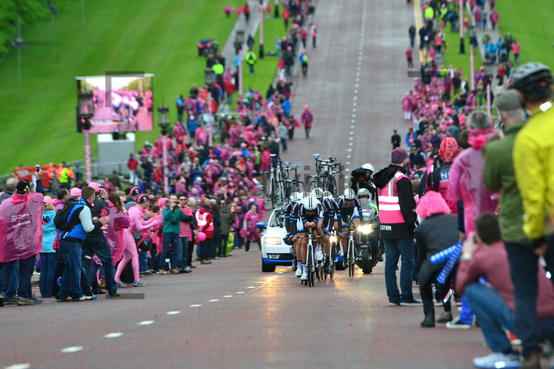 Team Giant-Shimano: Giro d`Italia – 1. Stage 2014 