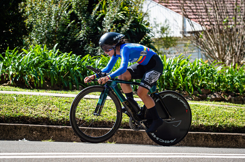 HERNANDEZ GOMEZ Lina Marcela: UCI Road Cycling World Championships - Wollongong 2022 
