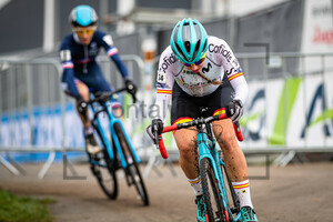 RICO UCLES Vania: UEC Cyclo Cross European Championships - Drenthe 2021