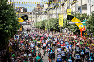 Start: 103. Tour de France 2016 - 5. Stage