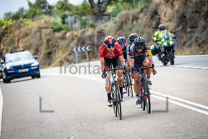 REUSSER Marlen, RIVERA Coryn, CHABBEY Elise, ROOIJAKKERS Paulien: Ceratizit Challenge by La Vuelta - 1. Stage