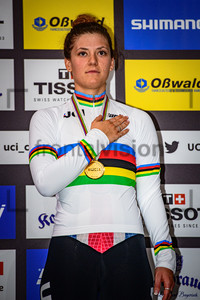 DYGERT Chloe: UCI Track Cycling World Championships 2020