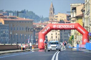 Amanuel Mengis Ghebreindrias: UCI Road World Championships, Toscana 2013, Firenze, ITT Junior Men