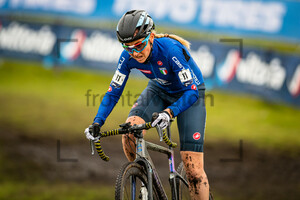 LECHNER Eva: UEC Cyclo Cross European Championships - Drenthe 2021