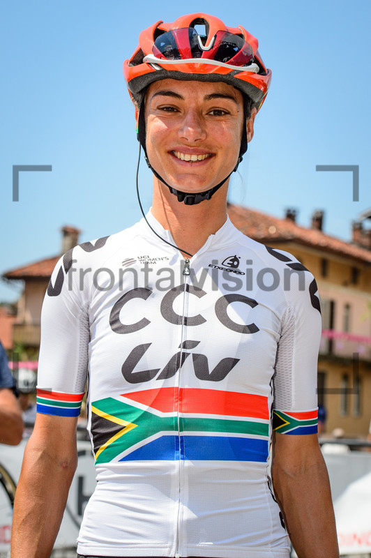 MOOLMAN-PASIO Ashleigh: Giro Rosa Iccrea 2019 - 3. Stage 