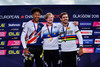 WHYTE Kye, EVANS Kyle, ANDRE Sylvain: UEC European Championships 2018 – BMX