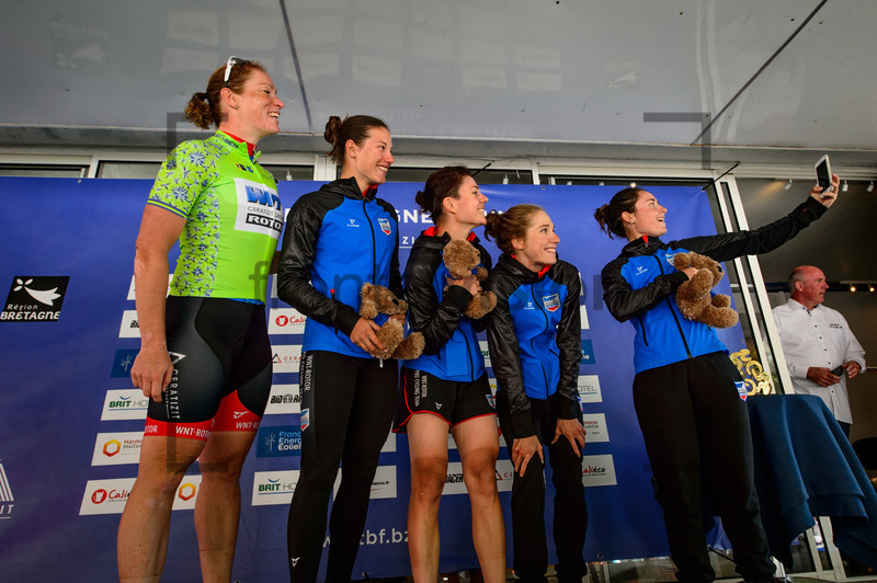 WNT ROTOR PRO CYCLING TEAM: Tour de Bretagne Feminin 2019 - 5. Stage 