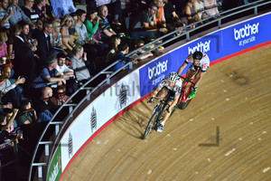 MÜLLER Andreas, GRAF Andreas: London Six Day 2015