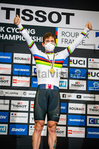 LAMBIE Ashton: UCI Track Cycling World Championships – Roubaix 2021