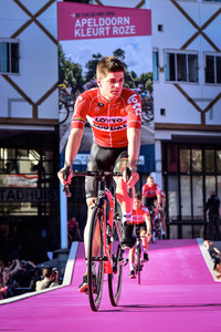 ROELANDTS Jurgen: 99. Giro d`Italia 2016 - Teampresentation