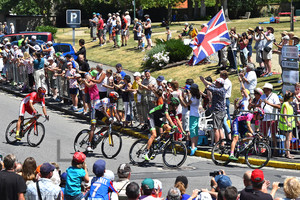 Leader Group: Tour de France 2015 - 7. Stage