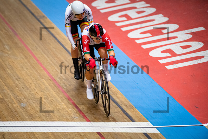 MARTINS Maria: UEC Track Cycling European Championships – Grenchen 2023 