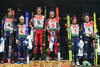 Siegerehrung bett1.de WTC Biathlon Talent Team Challenge Schalke 28.12.2023