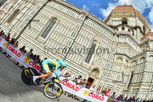 Alexey Lutsenko: UCI Road World Championships, Toscana 2013, Firenze, ITT Men
