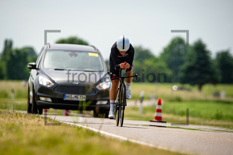 JANORSCHKE Sandra: National Championships-Road Cycling 2021 - ITT Women 